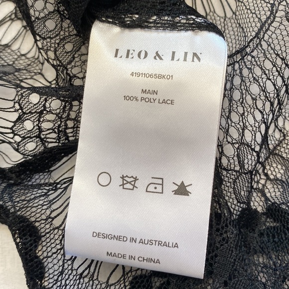 Leo Lin Lace Top *NEW* - Picture 10 of 12